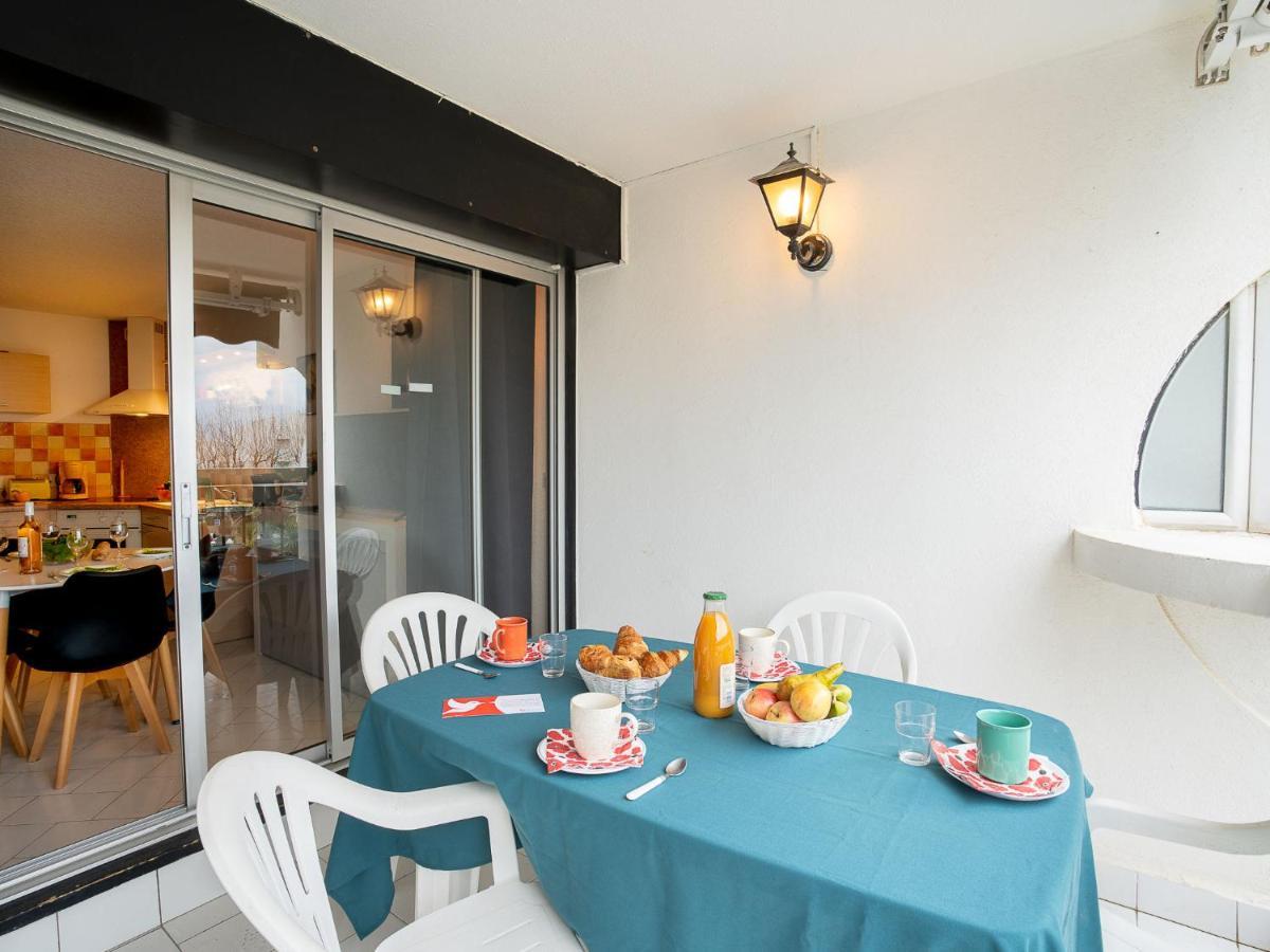 Studio Ulysse Plage-19 By Interhome La Grande Motte Dış mekan fotoğraf